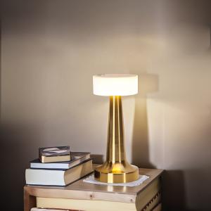 Barbell table lamp
