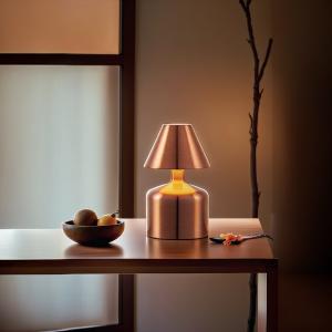 Dwarf pier barbell desk lamp