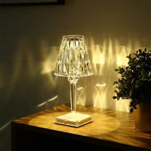 Diamond desk lamp