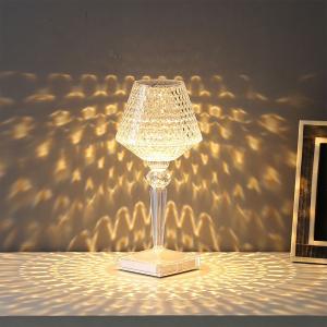 Rain Bead Desk Lamp
