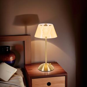 Vintage wrought iron desk lamp