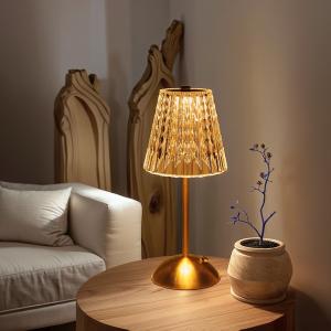 Raindrop desk lamp