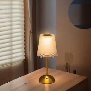Vintage wrought iron desk lamp