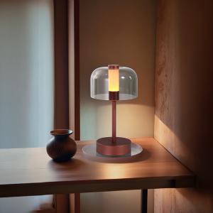 Mushroom table lamp