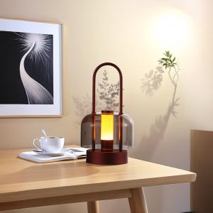 Mushroom table lamp