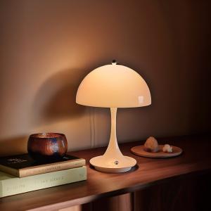 Modern minimalist mushroom lamp