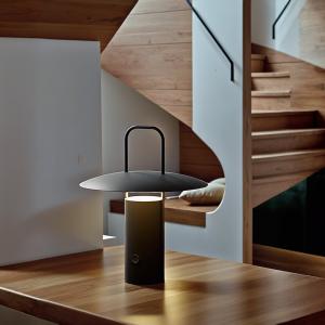 Handheld desk lamp