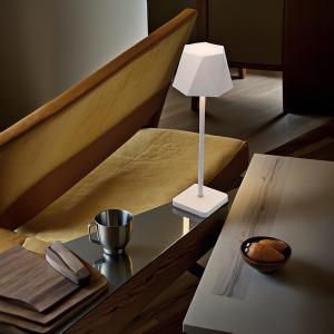 Tall legged desk lamp