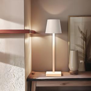 Tall legged desk lamp